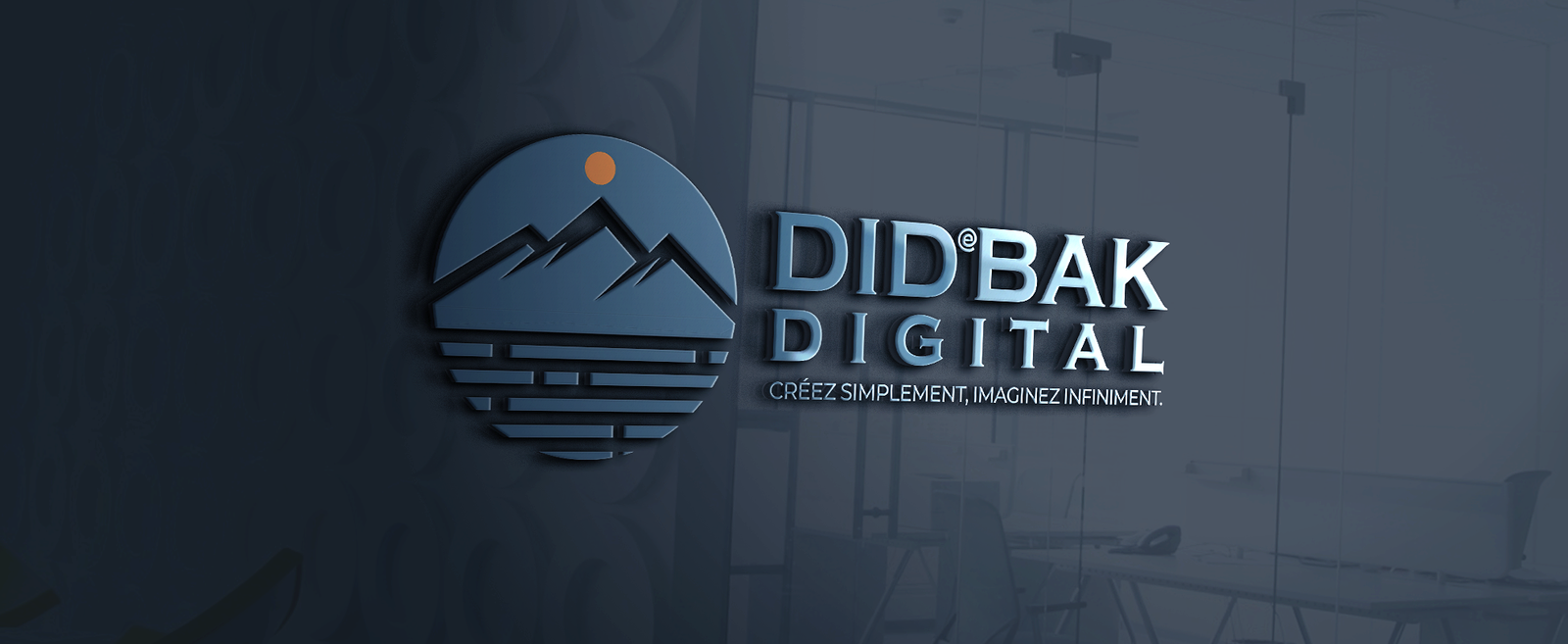 Logo 3d elargit
