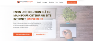 Photo ecran siteinternet simplement