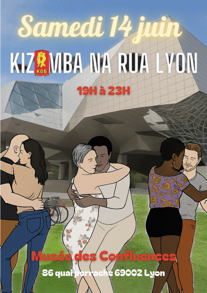 Kizomba na rua lyon kdb le 14 juin