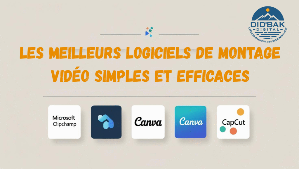 Les meilleurs logiciels de montages video