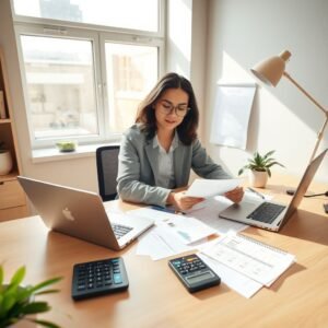Je veux une image qui synthétise Comment Tarifer Ses Prestations de Services Digitaux par DideBakDigital