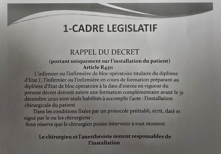 Plan et cadre législatif - diapos scannées