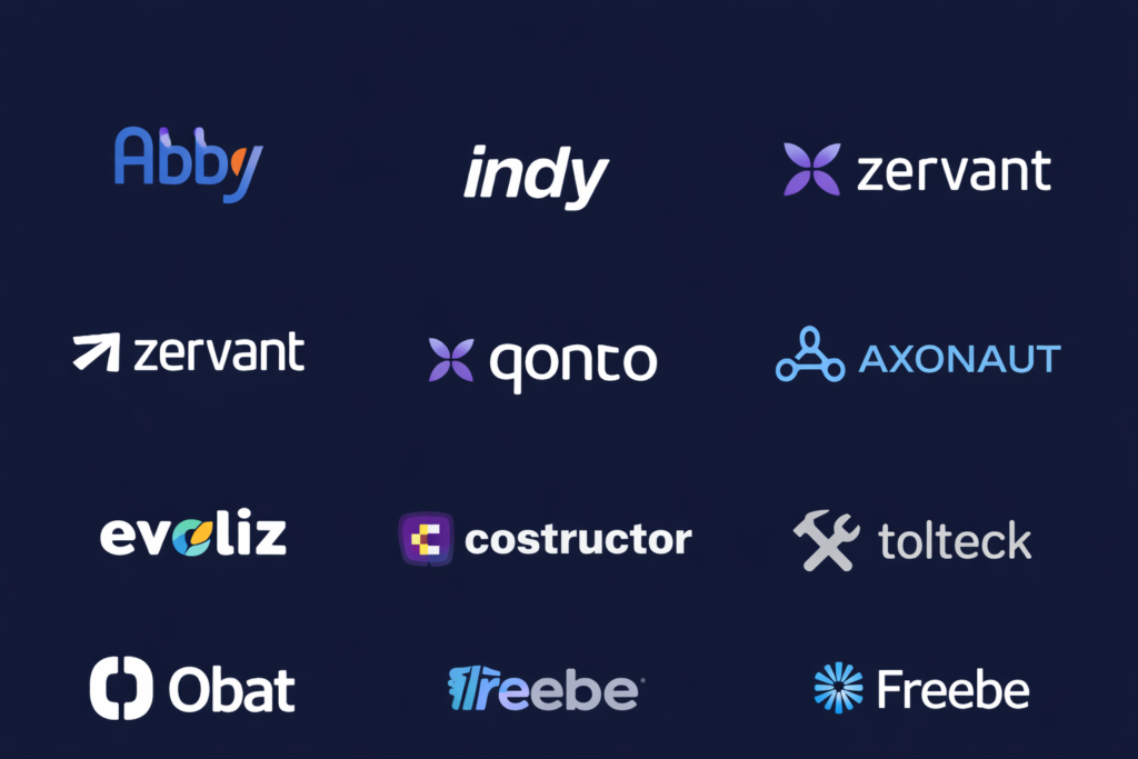 Top 10 logo logiciel de facturation